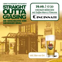 Flyer v„Straight outta Giasing“