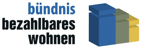 Logo Bündnis Bezahlbares Wohnen