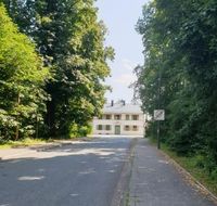 Marklandstraße, München, Perlacher Forst, Blick auf Fortsgaus Fasangarten